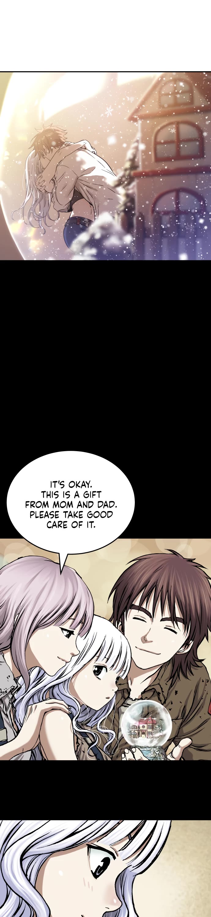 DeepWater Chapter 220 page 83 - Chapter 220: Side Story Chapter 6 - Home