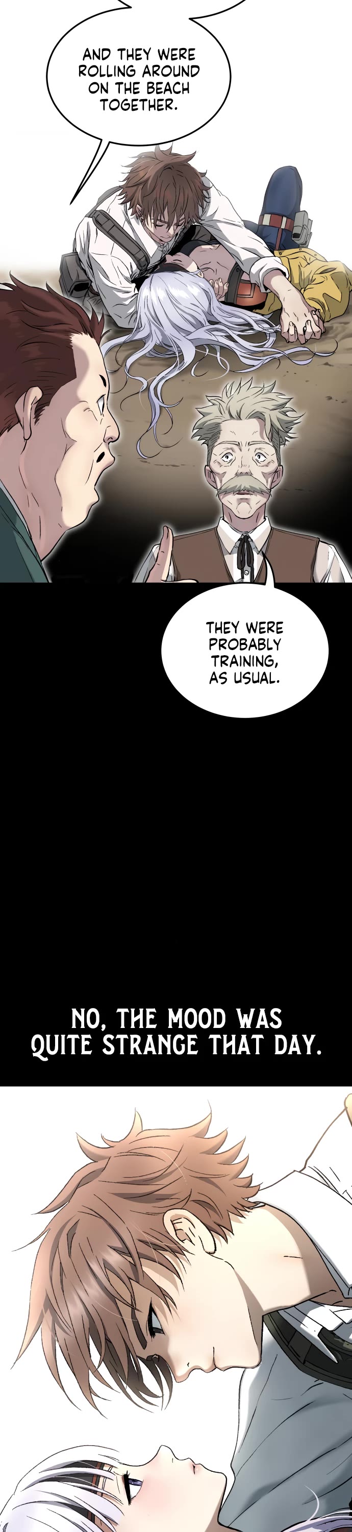 DeepWater Chapter 220 page 9 - Chapter 220: Side Story Chapter 6 - Home