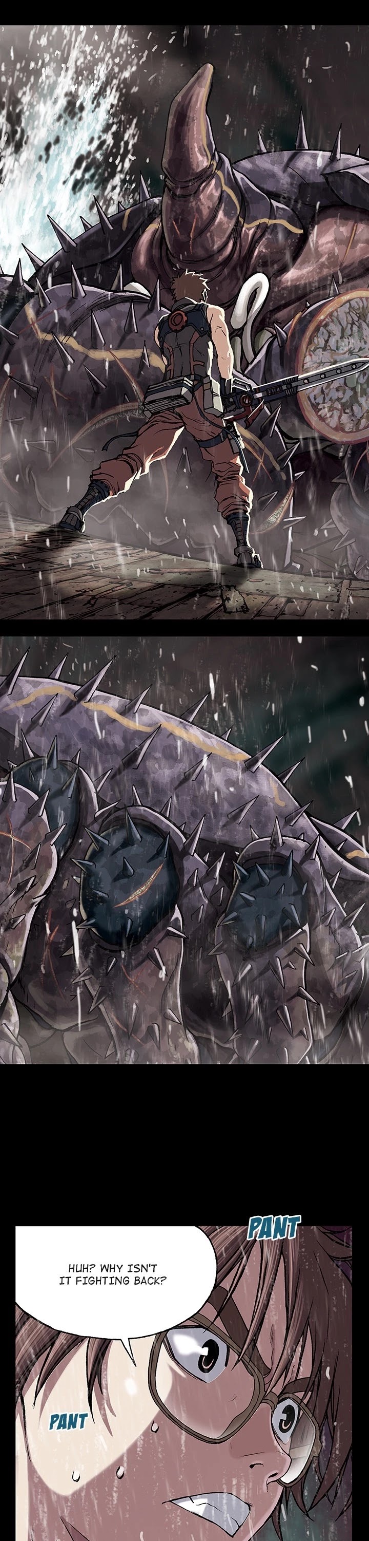 DeepWater Chapter 24 page 1 - Chapter 24