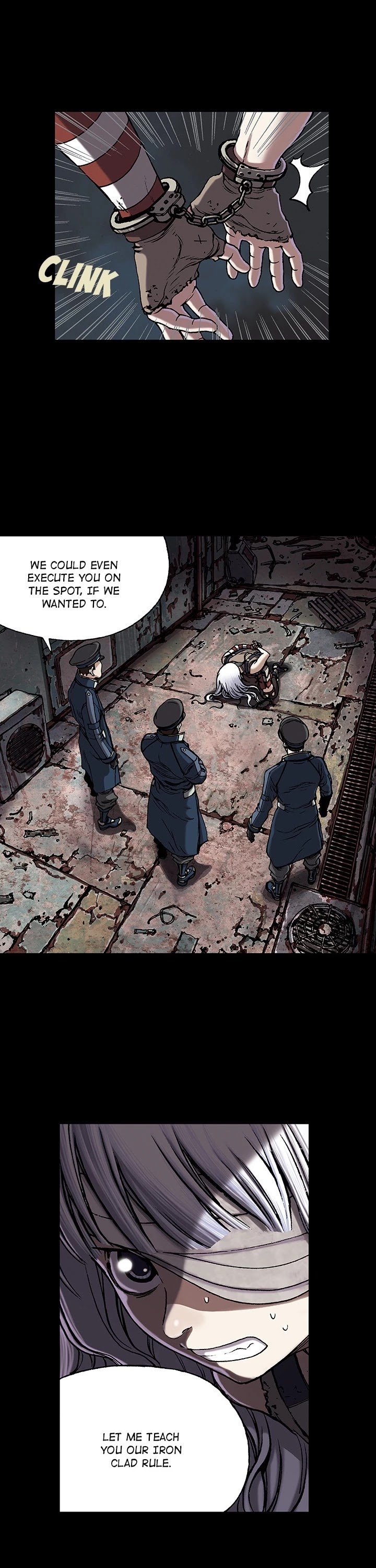 DeepWater Chapter 26 page 1 - Chapter 26