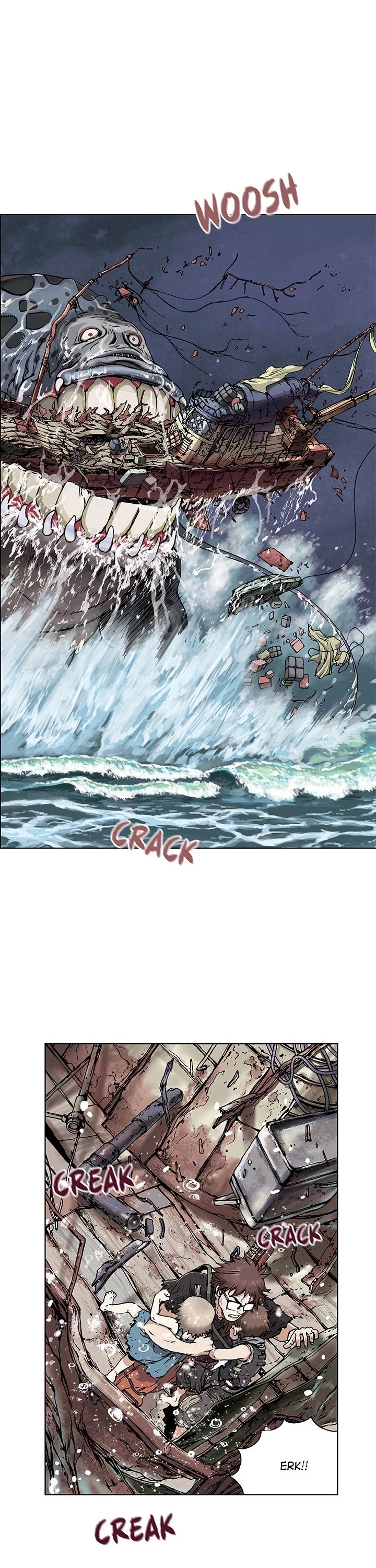 DeepWater Chapter 3 page 1 - Chapter 3