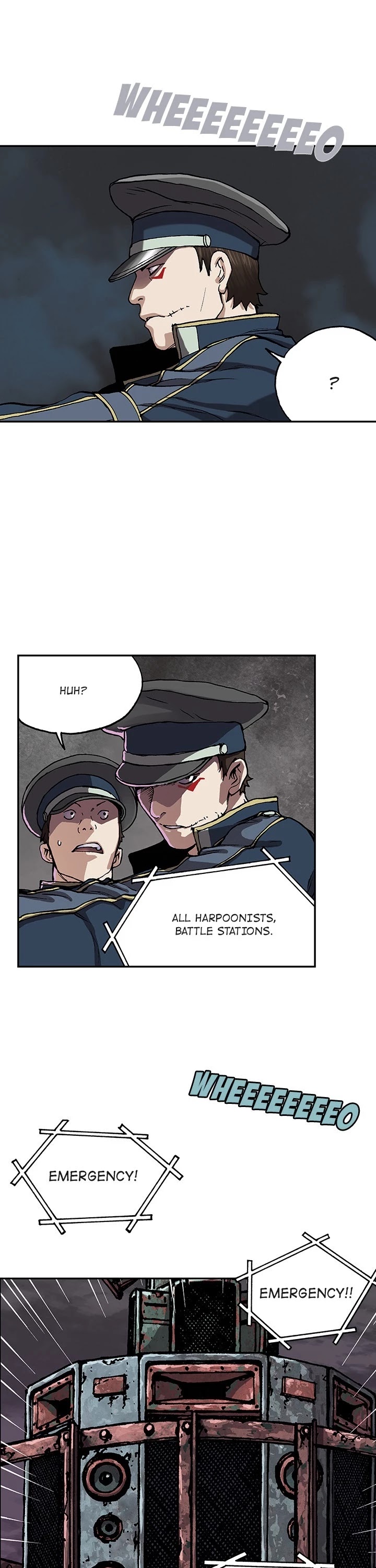DeepWater Chapter 32 page 1 - Chapter 32