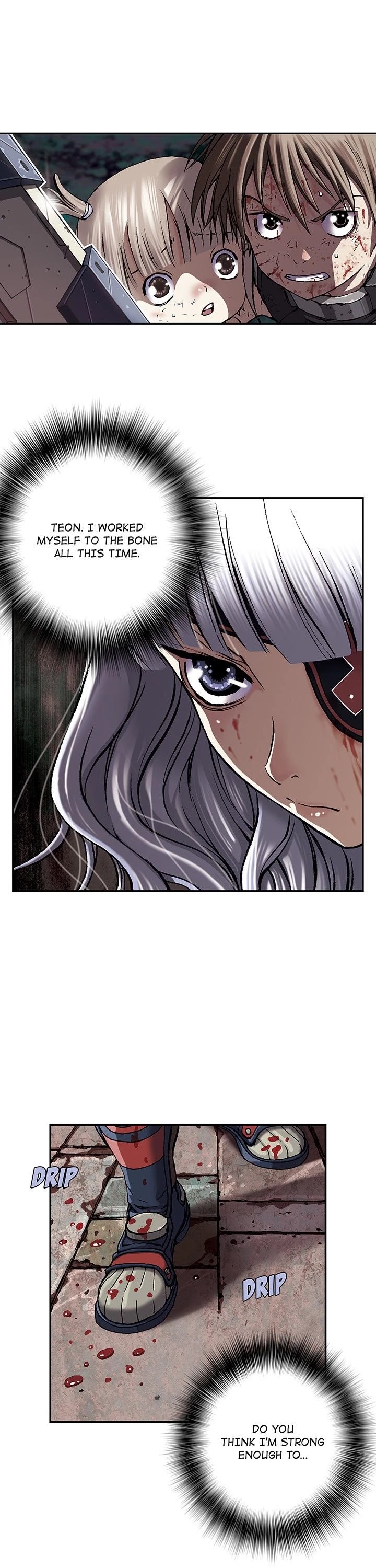 DeepWater Chapter 39 page 1 - Chapter 39