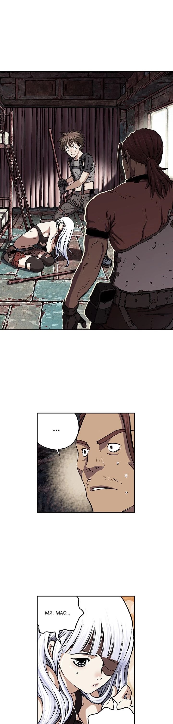 DeepWater Chapter 45 page 1 - Chapter 45