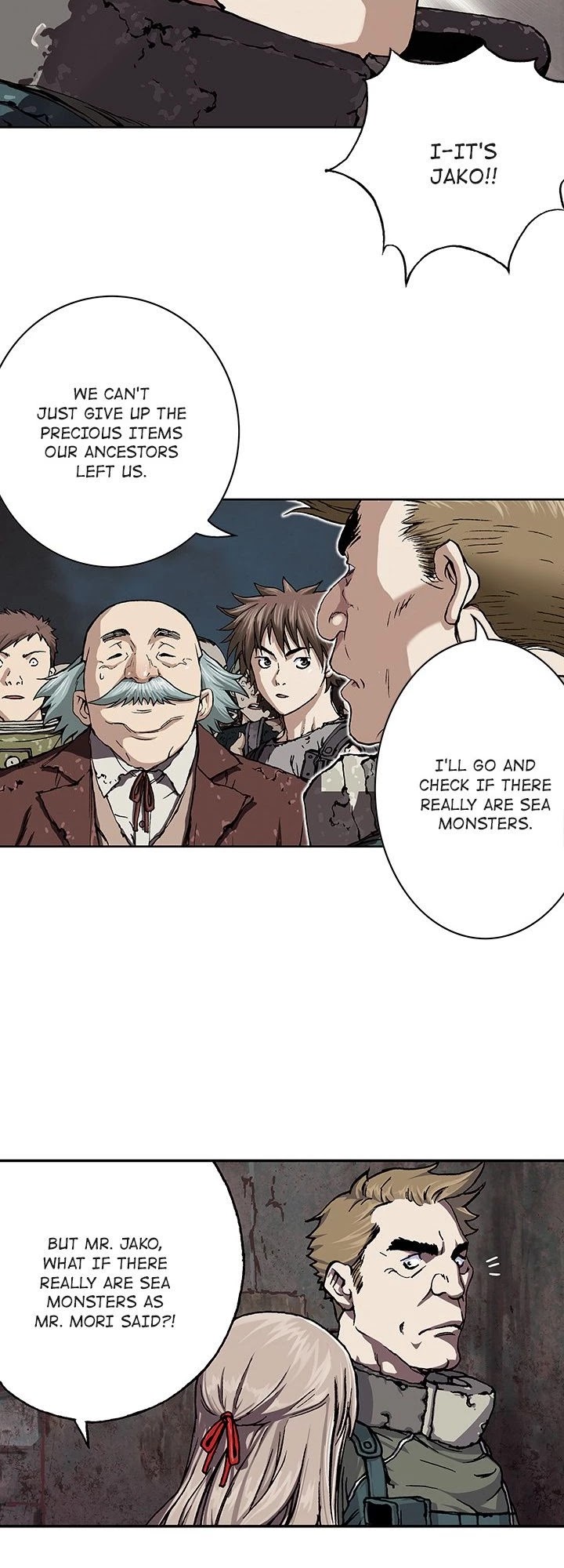 DeepWater Chapter 47 page 23 - Chapter 47