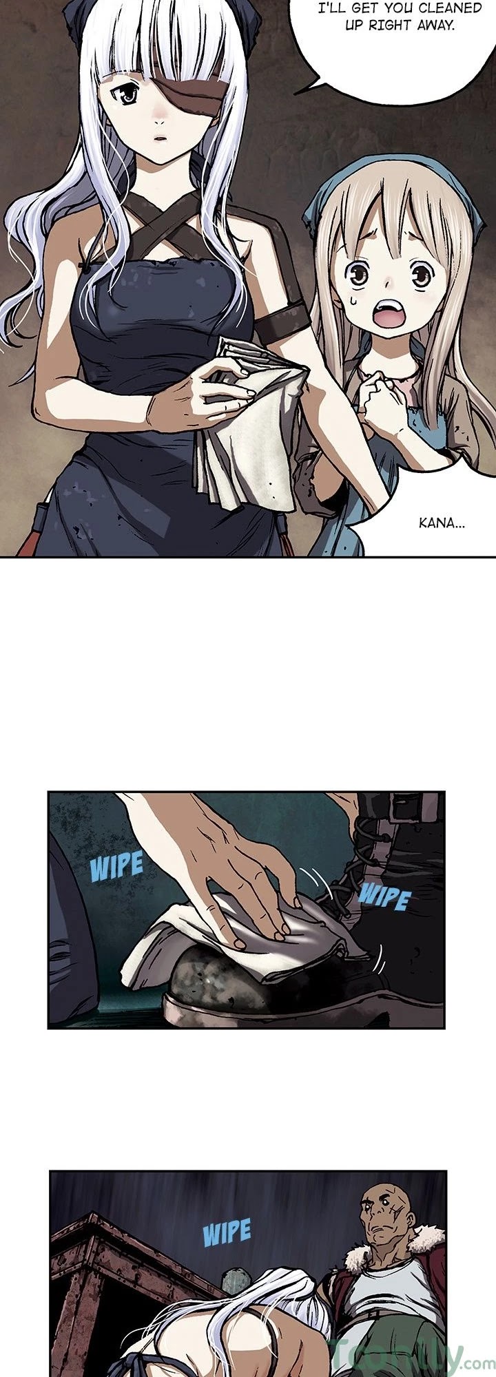DeepWater Chapter 51 page 21 - Chapter 51