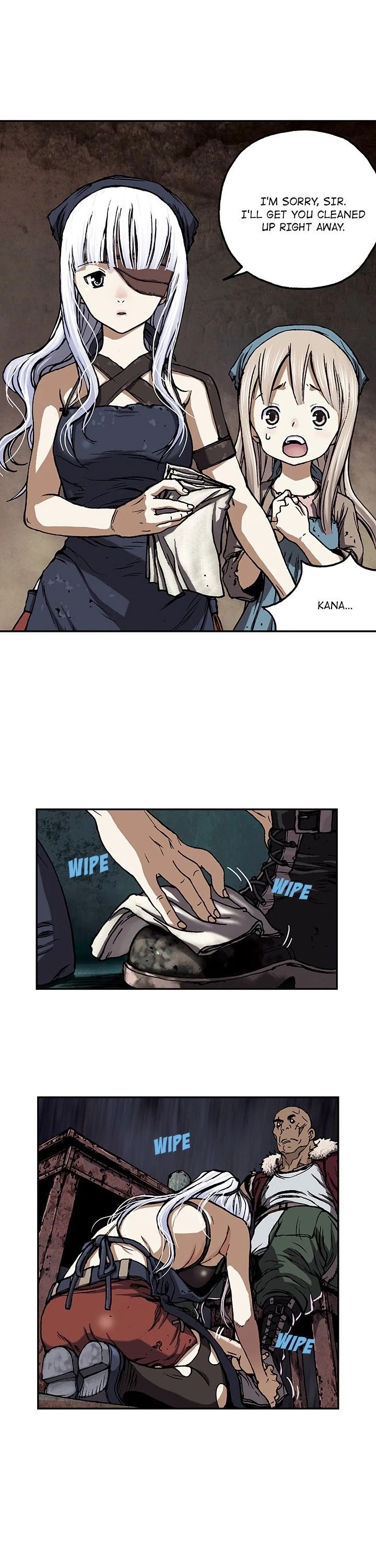 DeepWater Chapter 52 page 1 - Chapter 52