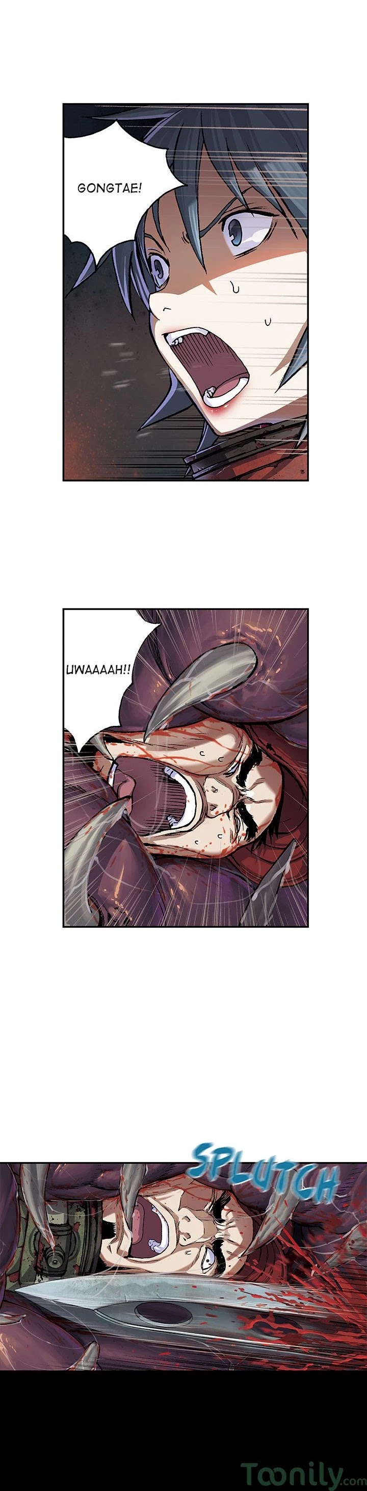 DeepWater Chapter 55 page 14 - Chapter 55