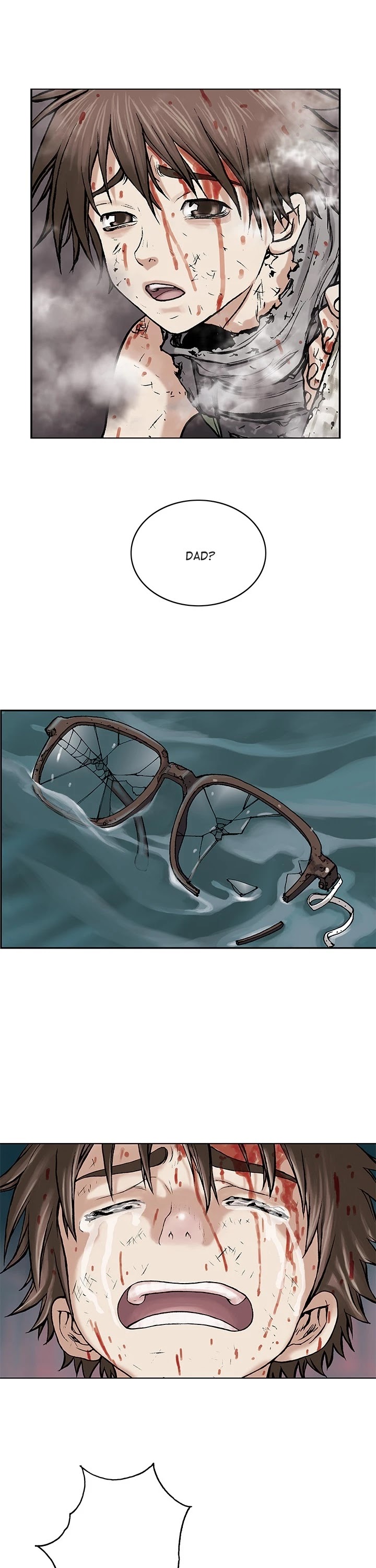 DeepWater Chapter 6 page 1 - Chapter 6