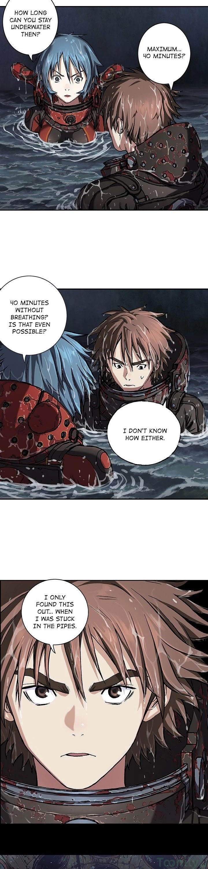 DeepWater Chapter 60 page 1 - Chapter 60