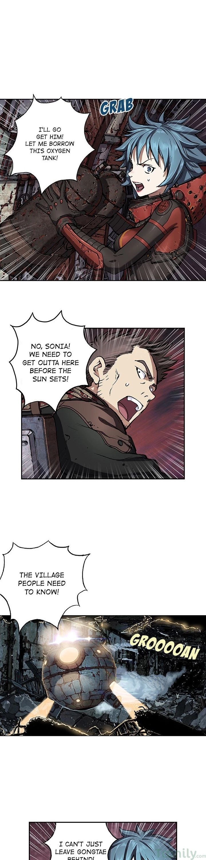 DeepWater Chapter 61 page 5 - Chapter 61