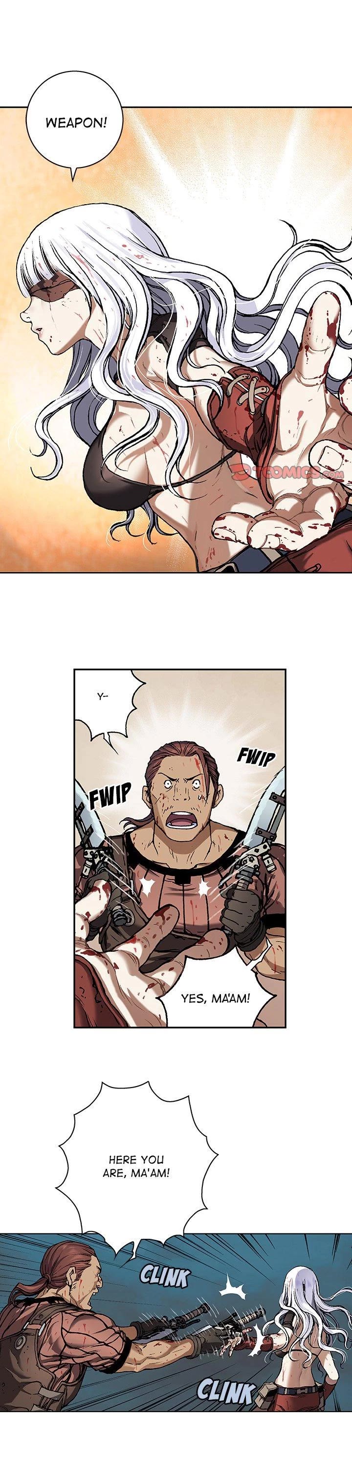 DeepWater Chapter 66 page 1 - Chapter 66