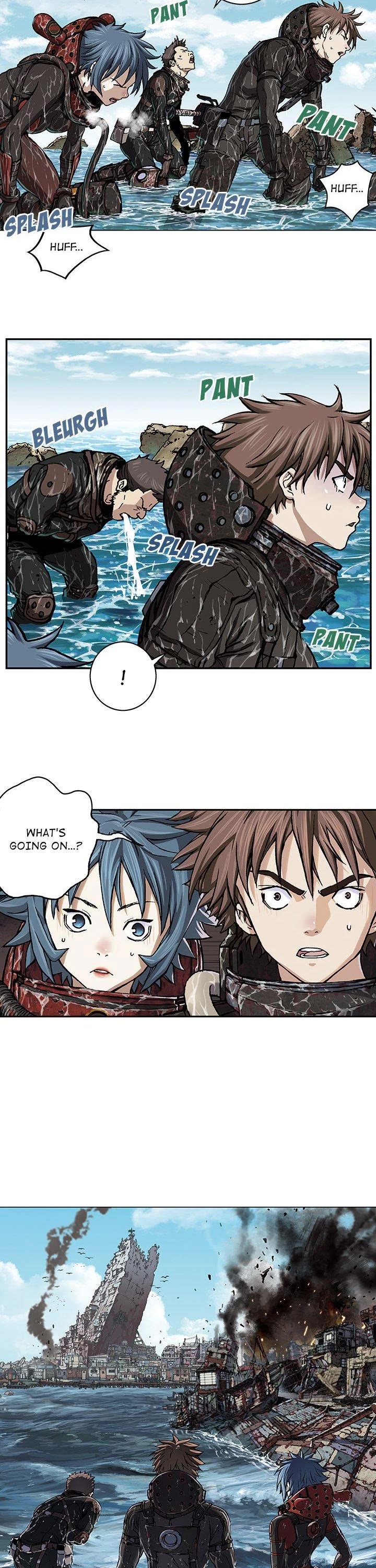 DeepWater Chapter 66 page 18 - Chapter 66