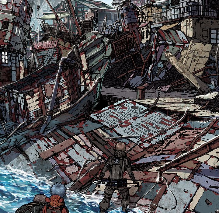 DeepWater Chapter 67 page 13 - Chapter 67