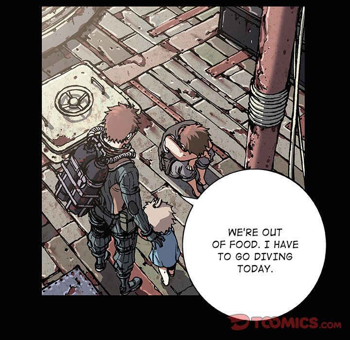 DeepWater Chapter 71 page 111 - Chapter 71