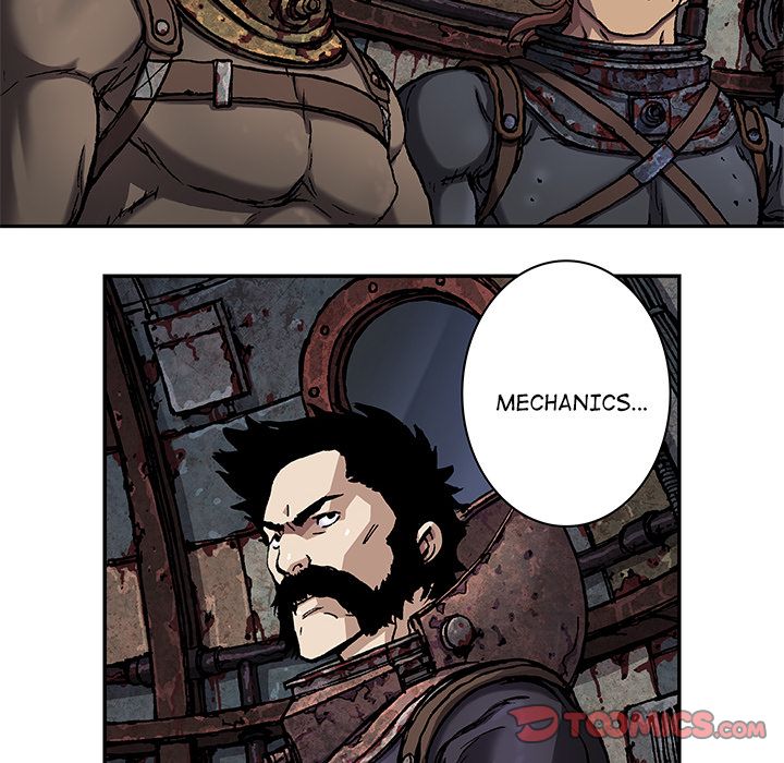 DeepWater Chapter 76 page 18 - Chapter 76