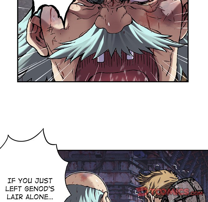 DeepWater Chapter 88 page 15 - Chapter 88