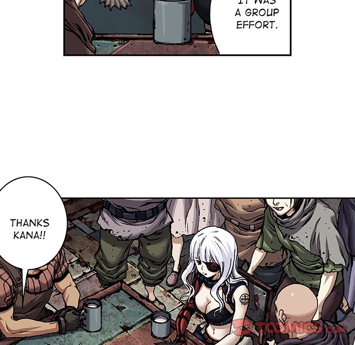DeepWater Chapter 98 page 18 - Chapter 98