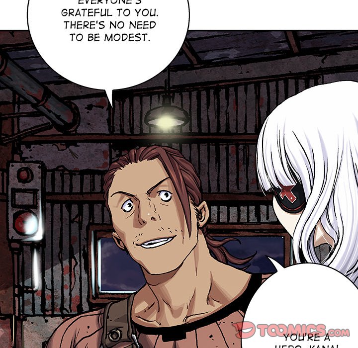 DeepWater Chapter 98 page 20 - Chapter 98
