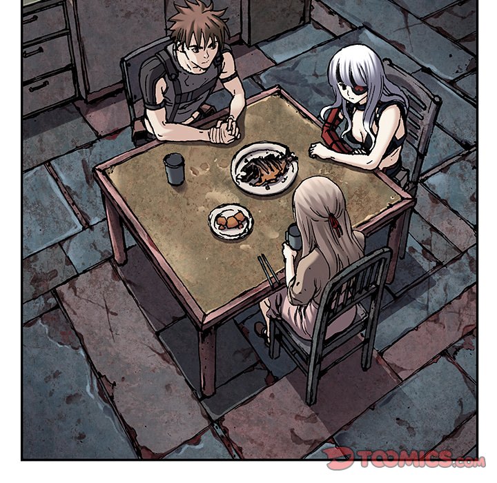 DeepWater Chapter 99 page 42 - Chapter 99