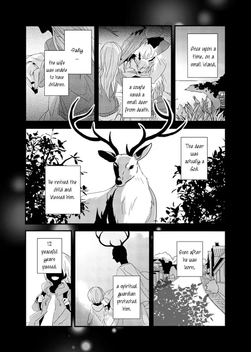 Deer Island Chapter 1 page 2 - Chapter 1