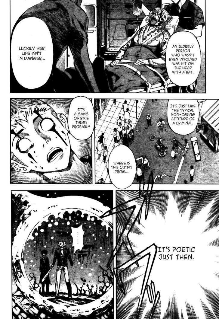 Defense Devil Chapter 1 page 10 - Chapter 1 : Judgement 1: Defense Devil