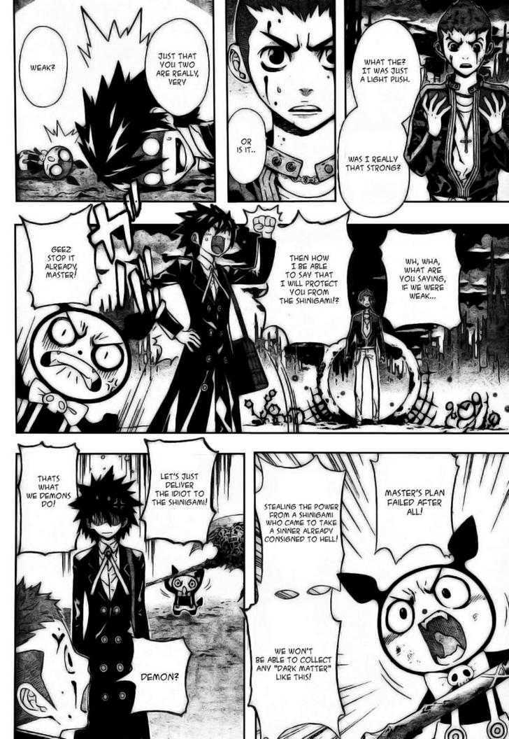 Defense Devil Chapter 1 page 16 - Chapter 1 : Judgement 1: Defense Devil