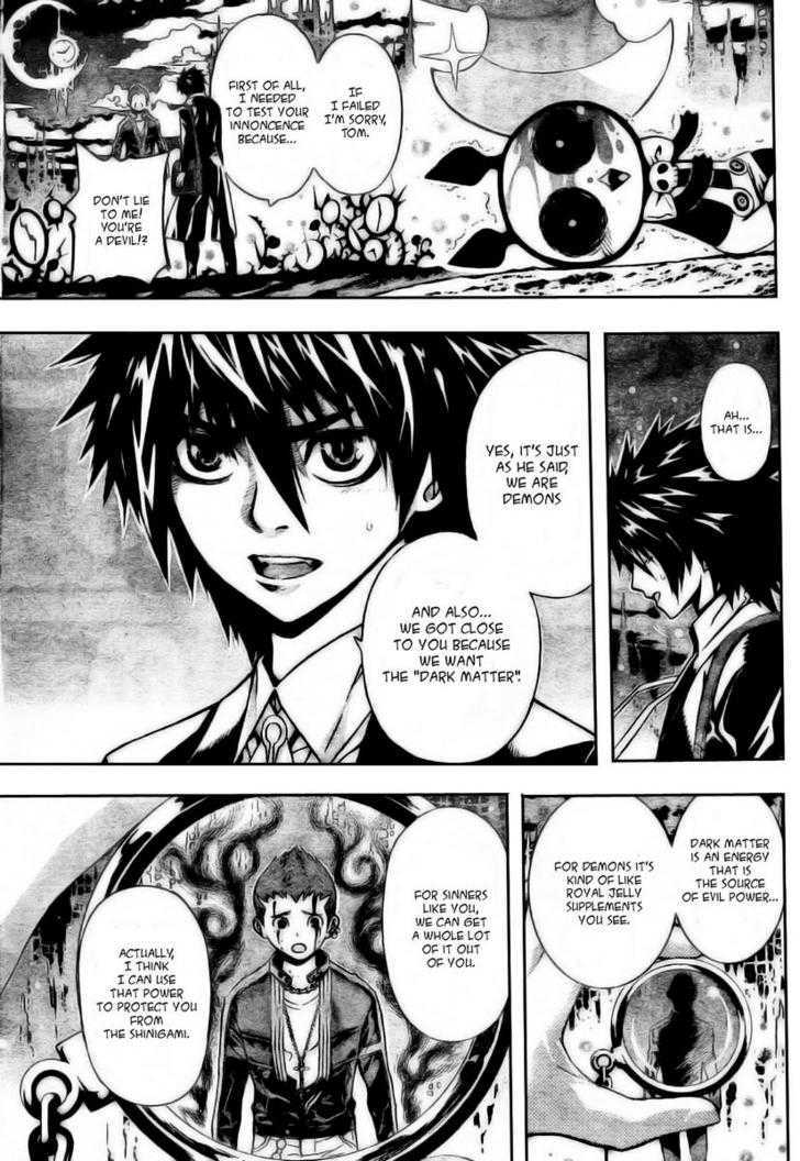 Defense Devil Chapter 1 page 17 - Chapter 1 : Judgement 1: Defense Devil