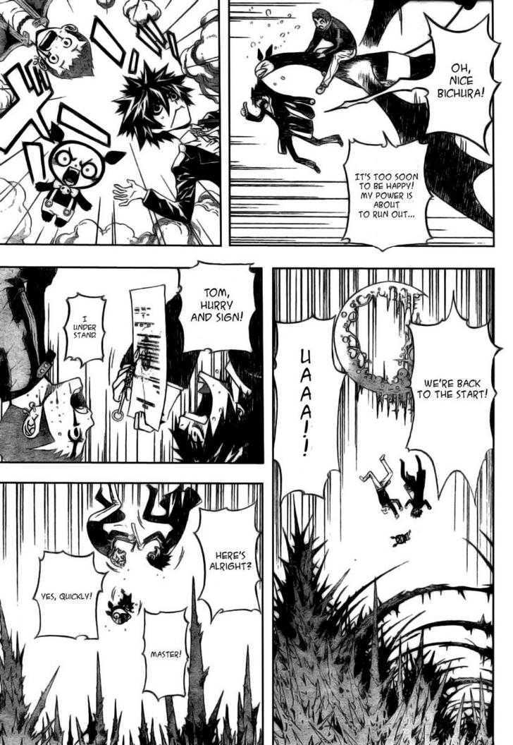 Defense Devil Chapter 1 page 27 - Chapter 1 : Judgement 1: Defense Devil