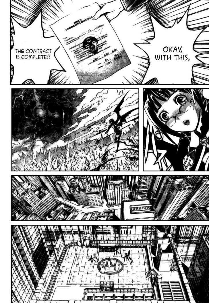 Defense Devil Chapter 1 page 28 - Chapter 1 : Judgement 1: Defense Devil