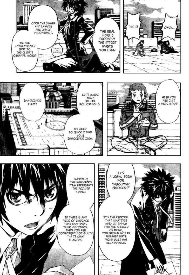 Defense Devil Chapter 1 page 29 - Chapter 1 : Judgement 1: Defense Devil