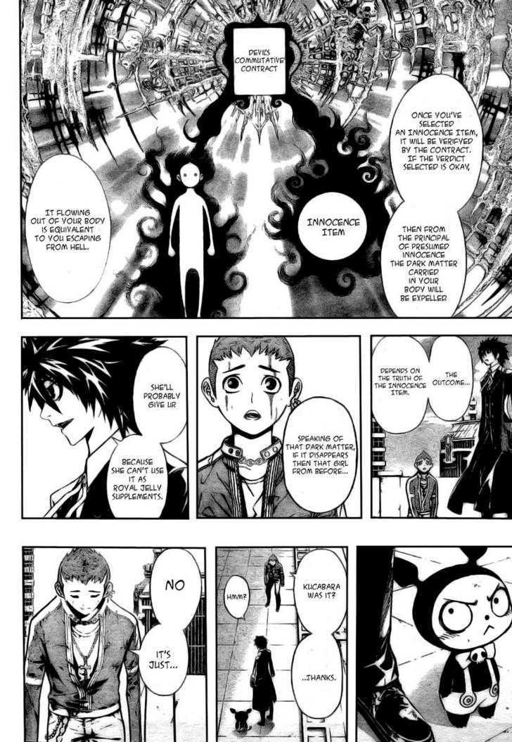 Defense Devil Chapter 1 page 30 - Chapter 1 : Judgement 1: Defense Devil