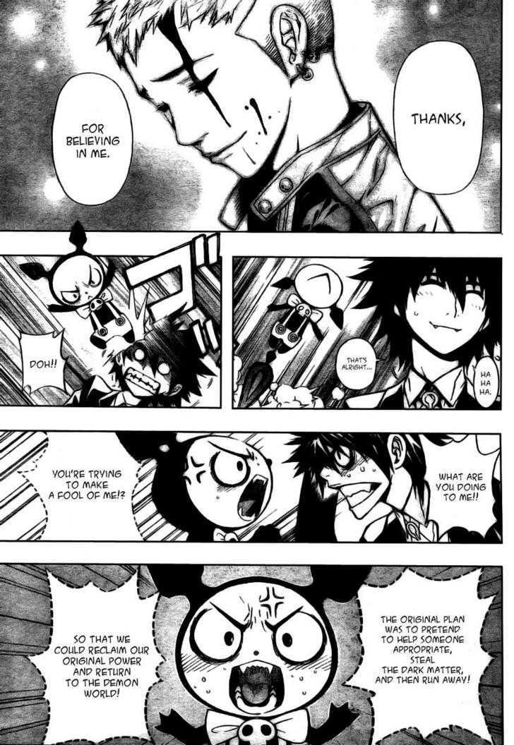 Defense Devil Chapter 1 page 31 - Chapter 1 : Judgement 1: Defense Devil
