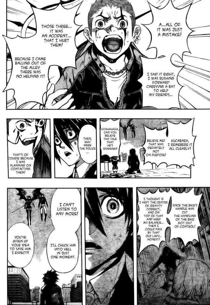 Defense Devil Chapter 1 page 38 - Chapter 1 : Judgement 1: Defense Devil