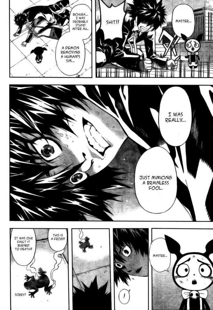 Defense Devil Chapter 1 page 40 - Chapter 1 : Judgement 1: Defense Devil