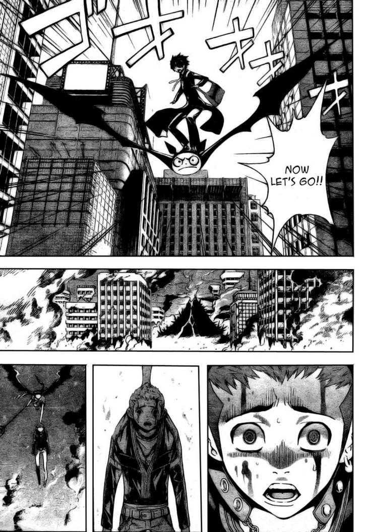 Defense Devil Chapter 1 page 43 - Chapter 1 : Judgement 1: Defense Devil