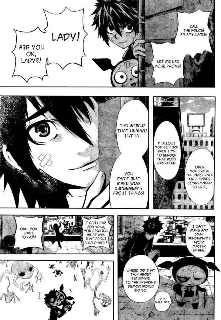 Defense Devil Chapter 1 page 66 - Chapter 1 : Judgement 1: Defense Devil