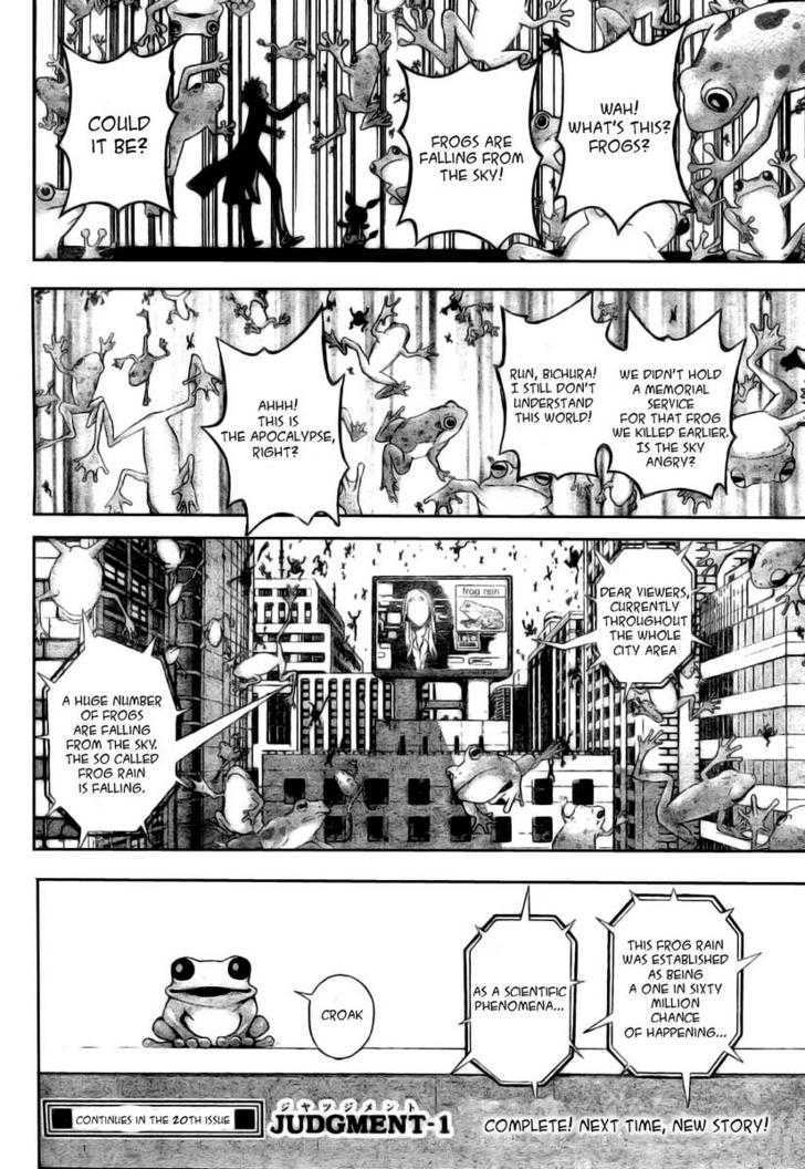 Defense Devil Chapter 1 page 67 - Chapter 1 : Judgement 1: Defense Devil
