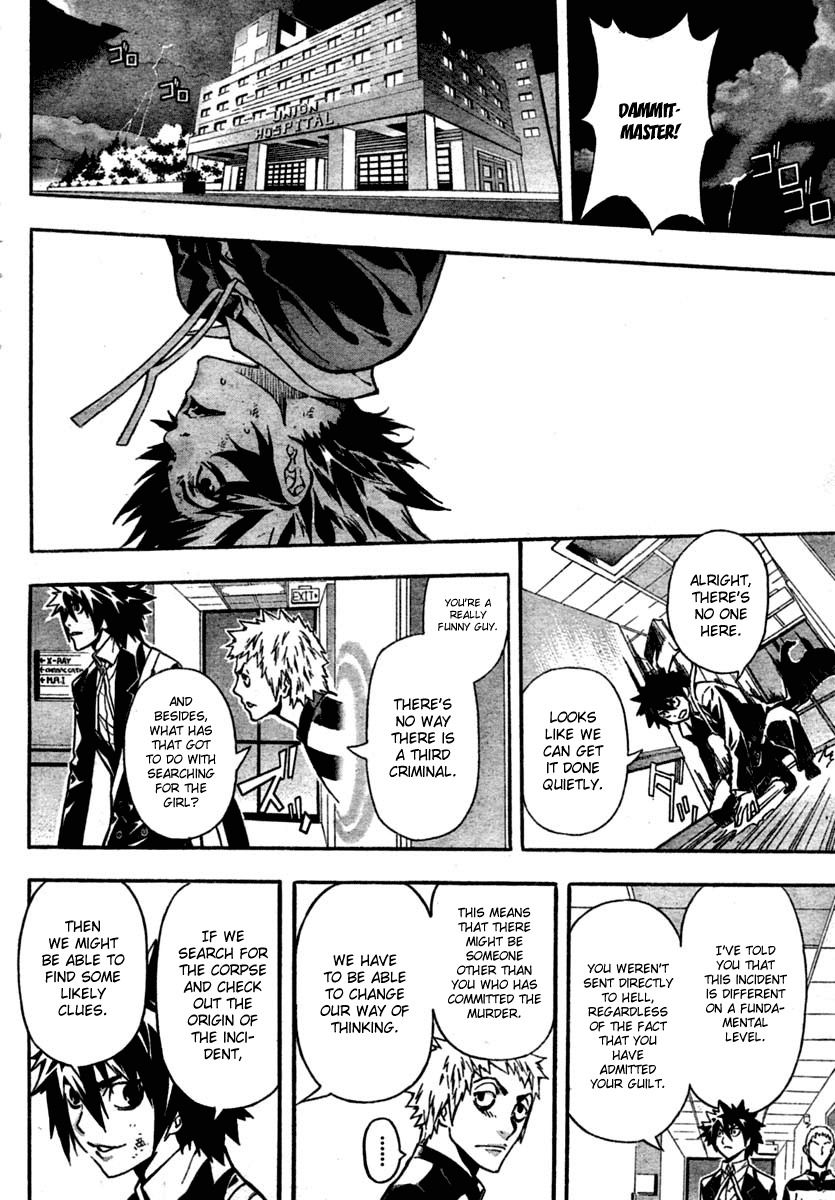 Defense Devil Chapter 10 page 10 - Chapter 10 : Judgement 3: Hero [Part 4]