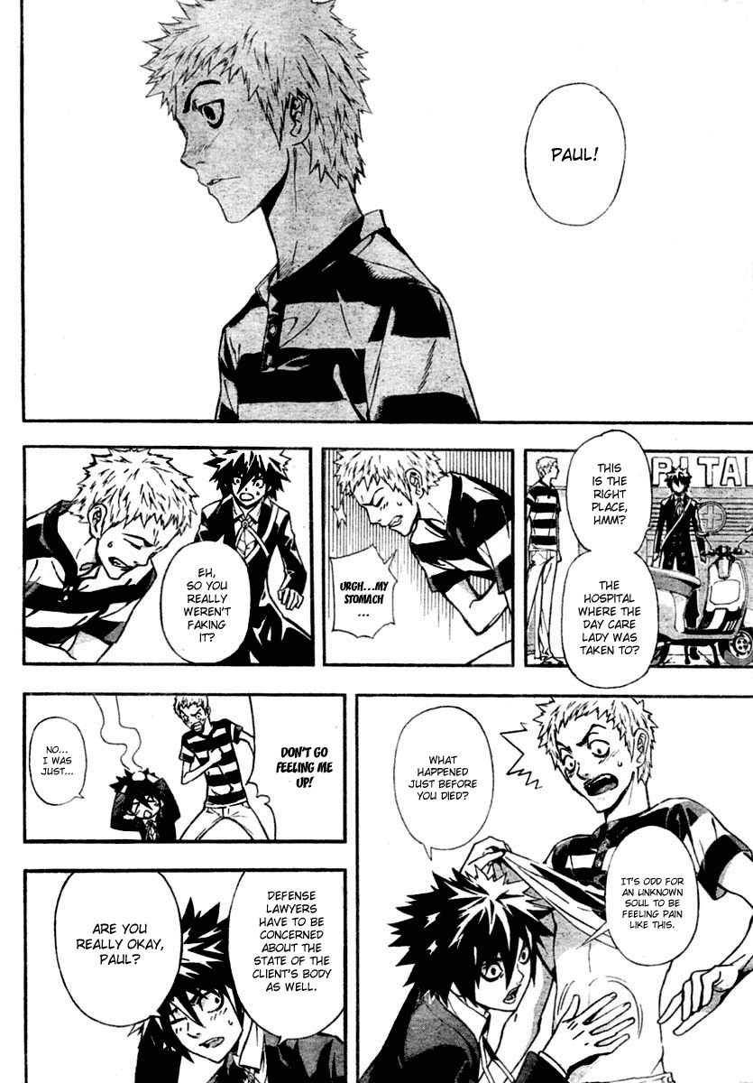 Defense Devil Chapter 10 page 4 - Chapter 10 : Judgement 3: Hero [Part 4]