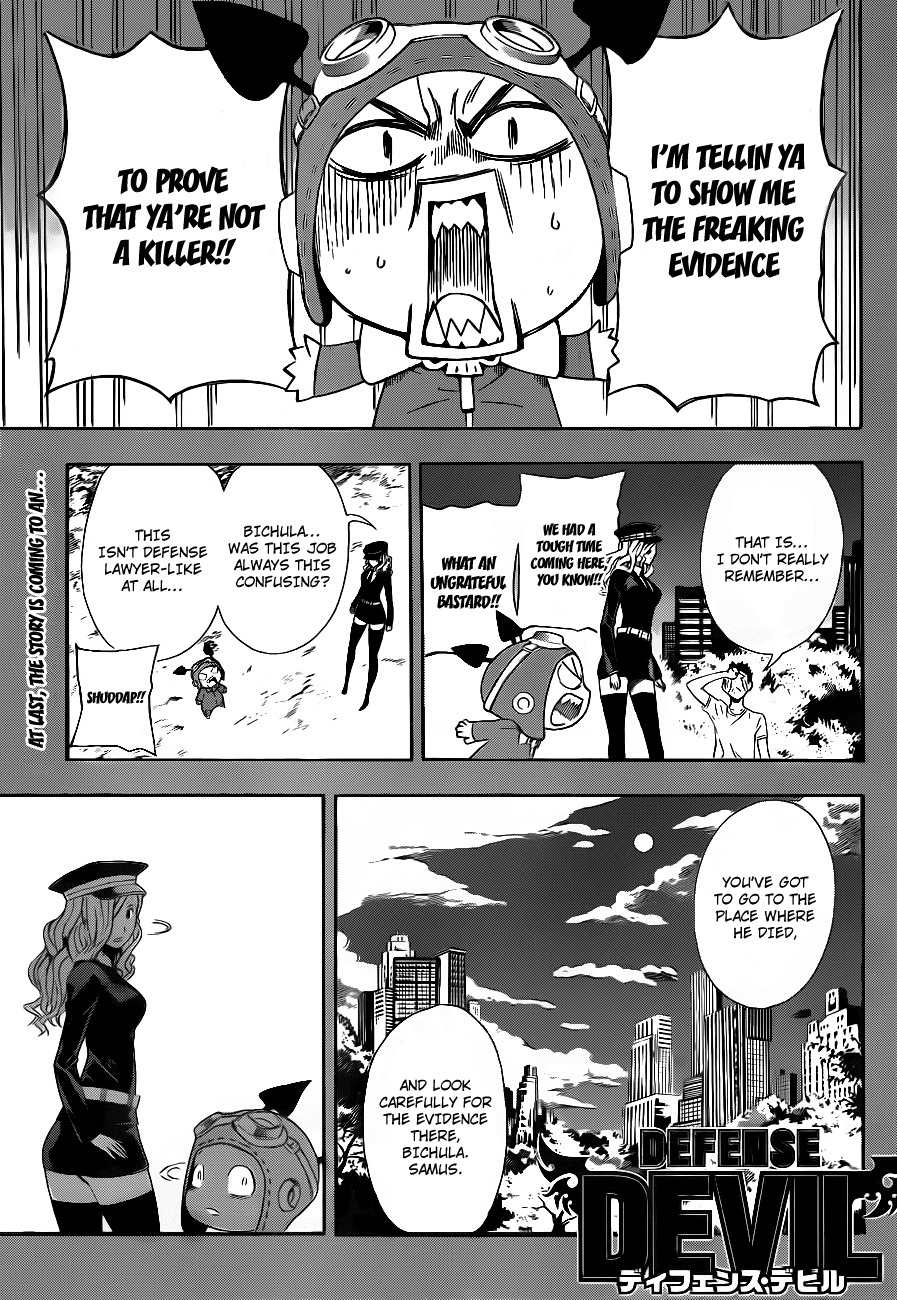Defense Devil Chapter 100 page 1 - Chapter 100 v5 : (Final) Defense Devil