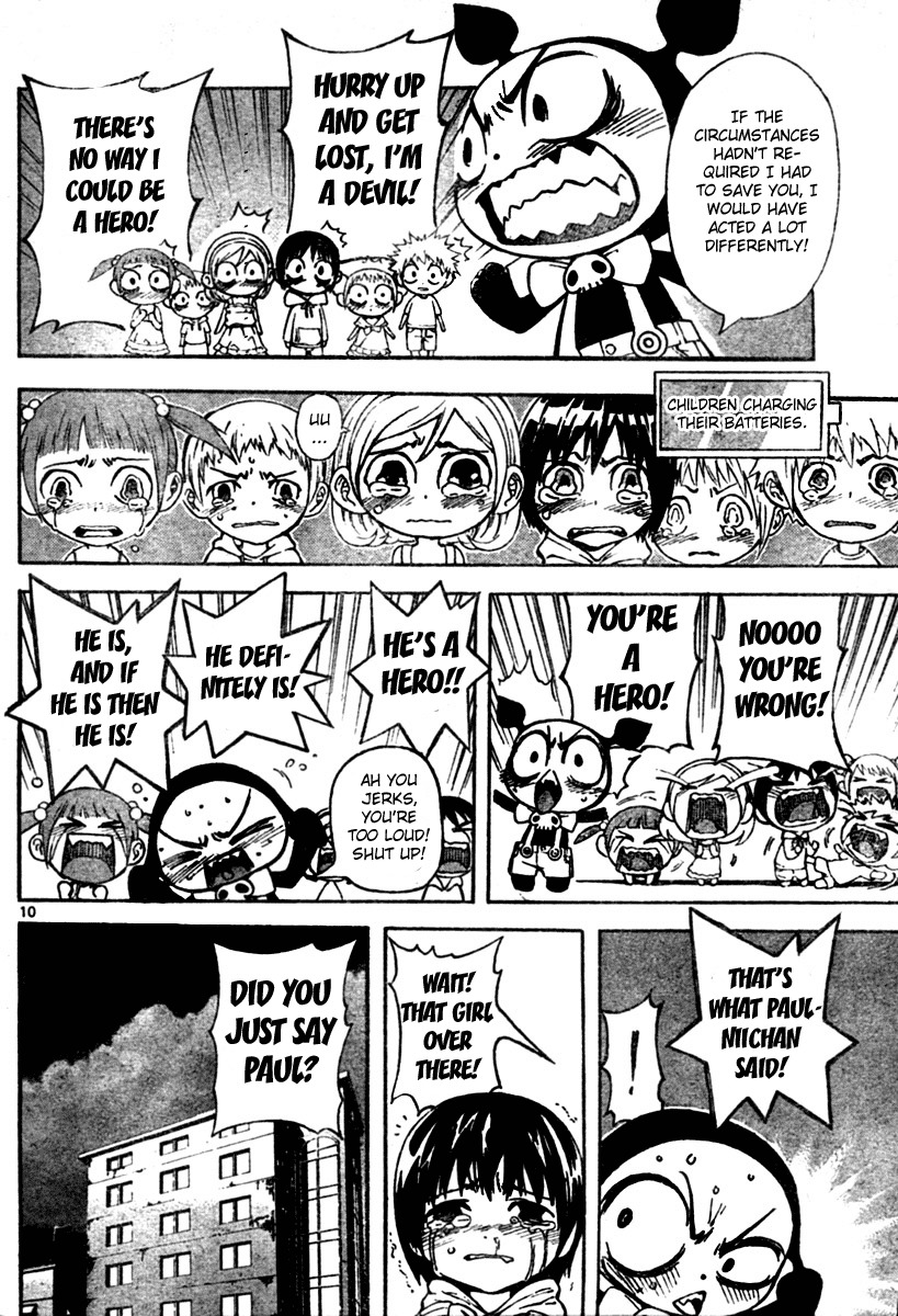 Defense Devil Chapter 11 page 10 - Chapter 11 : Judgement 3: Hero [Part 5]