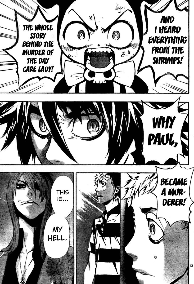 Defense Devil Chapter 11 page 13 - Chapter 11 : Judgement 3: Hero [Part 5]