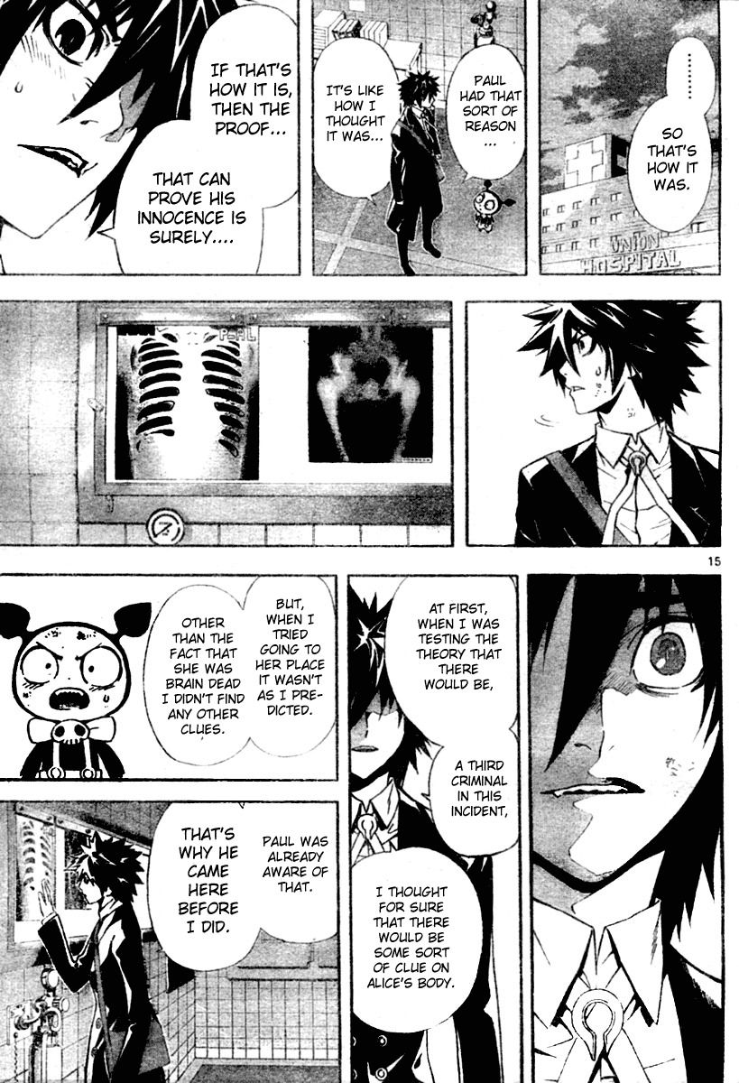 Defense Devil Chapter 11 page 15 - Chapter 11 : Judgement 3: Hero [Part 5]
