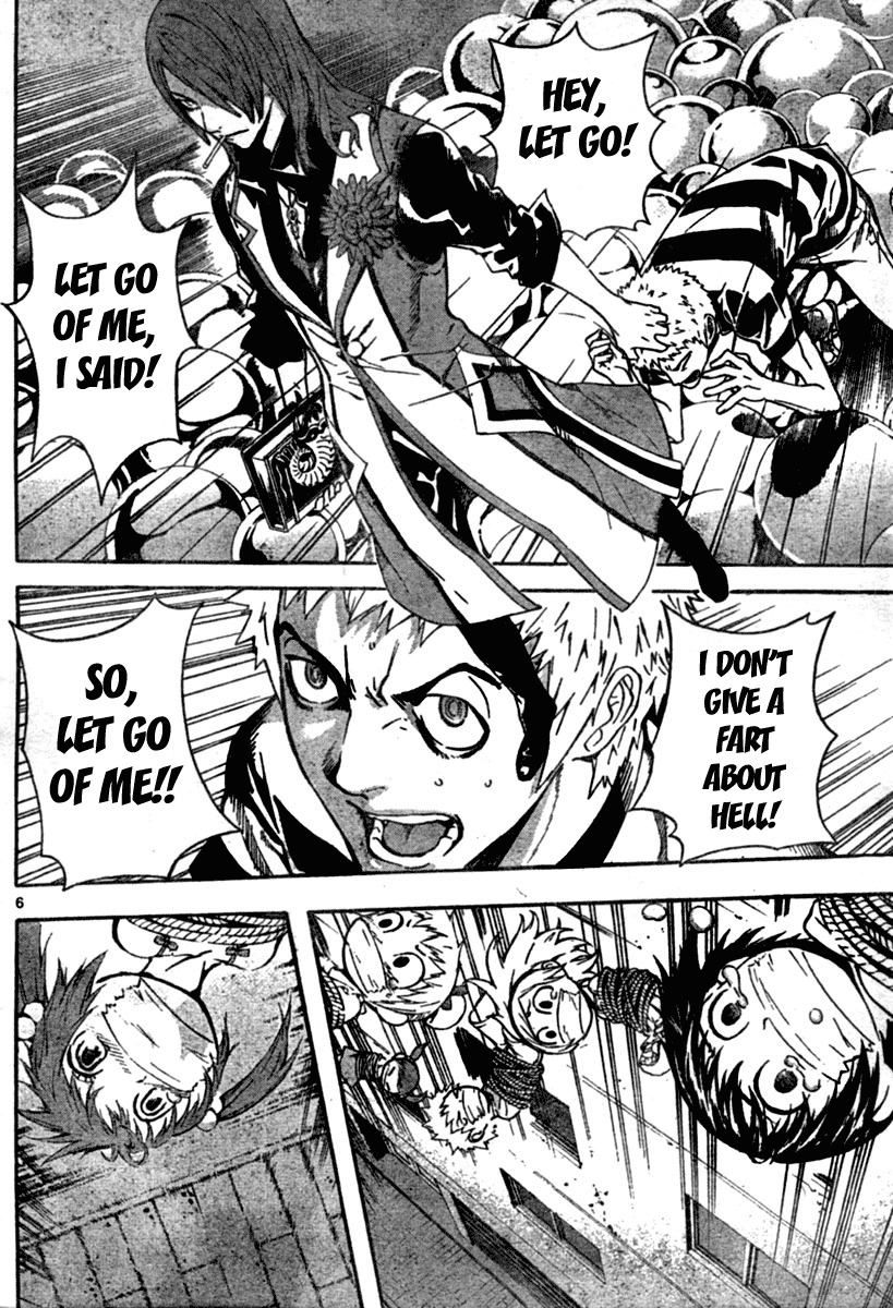 Defense Devil Chapter 11 page 6 - Chapter 11 : Judgement 3: Hero [Part 5]