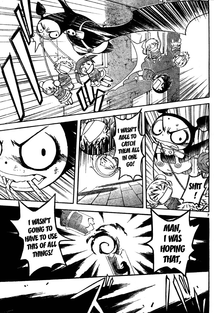 Defense Devil Chapter 11 page 7 - Chapter 11 : Judgement 3: Hero [Part 5]