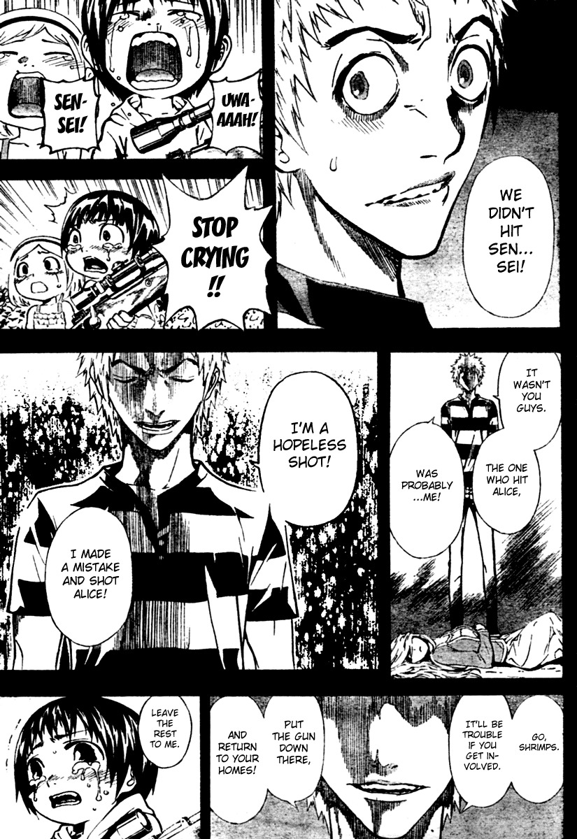 Defense Devil Chapter 12 page 17 - Chapter 12 : Judgement 3: Hero [Part 6]