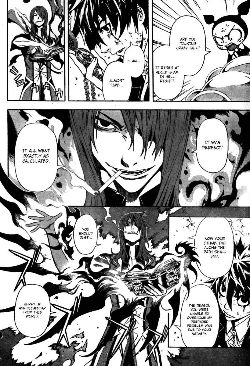 Defense Devil Chapter 13 page 14 - Chapter 13 : Judgement 3: Hero [Part 7]
