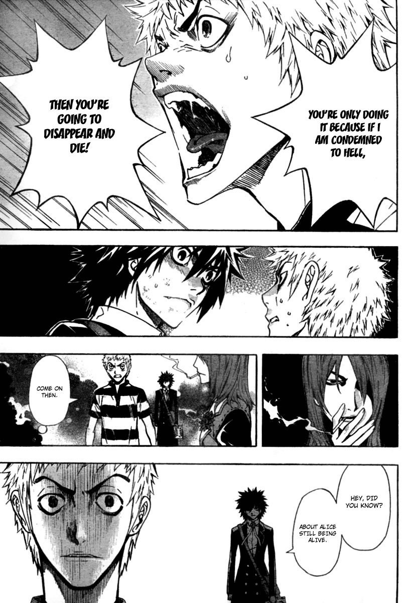 Defense Devil Chapter 13 page 5 - Chapter 13 : Judgement 3: Hero [Part 7]