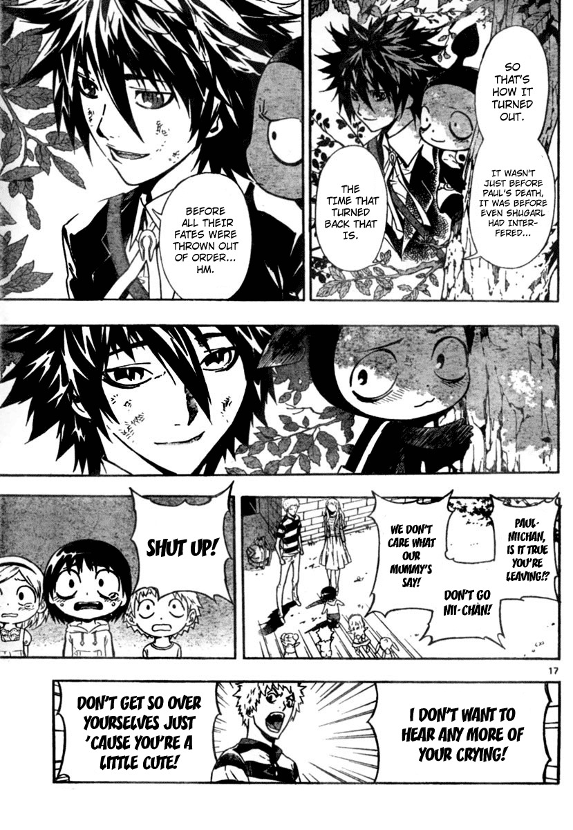Defense Devil Chapter 14 page 17 - Chapter 14 : Judgement 3: Hero [Part 8]